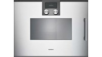 Lò hấp âm tủ Gaggenau BSP221131 200 series -Màu bạc- 50L - Bản lề cửa bên trái